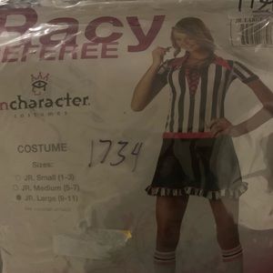 Referee Halloween costume